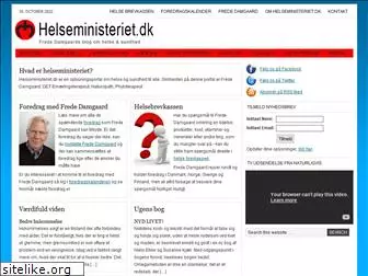 helseministeriet.dk