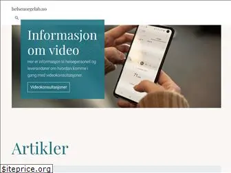 helsenorgebeta.net
