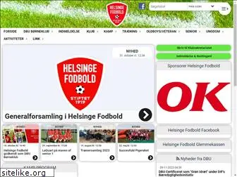 helsingefodbold.dk