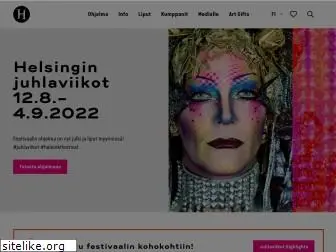 helsinginjuhlaviikot.fi