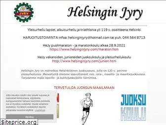 helsinginjyry.com