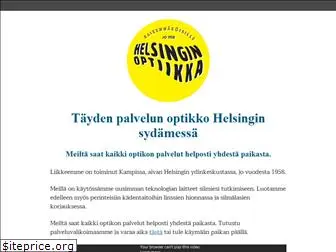 helsinginoptiikka.fi