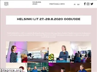 helsinki-lit.fi