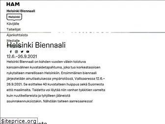 helsinkibiennaali.fi