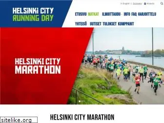 helsinkicitymarathon.fi