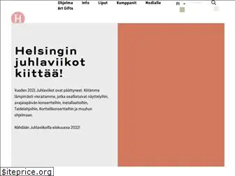 helsinkifestival.fi