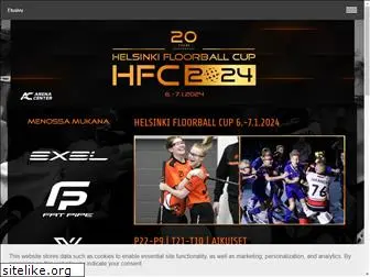 helsinkifloorballcup.com