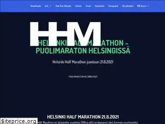 helsinkihalfmarathon.fi