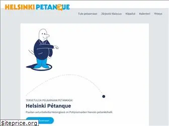 helsinkipetanque.fi