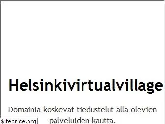 helsinkivirtualvillage.fi