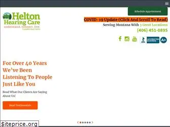 heltonhearing.com