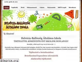 www.helvecia-balloszog-iskola.hu