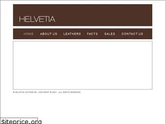 helvetialeather.com