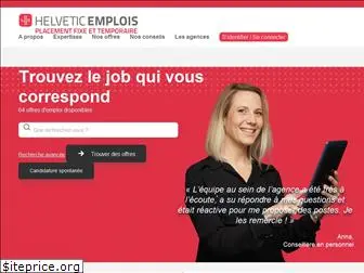 helvetic-emplois.ch