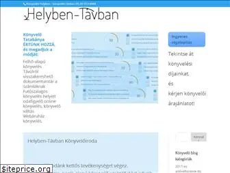 helyben-tavban.hu