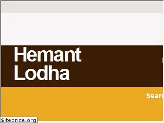 hemantlodha.com