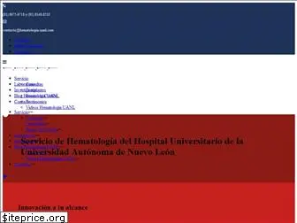 hematologia-uanl.com