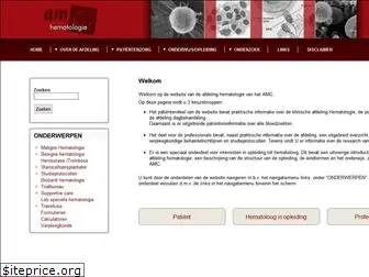 hematologie-amc.nl