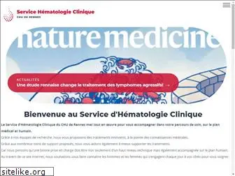 hematologie-chu-rennes.fr