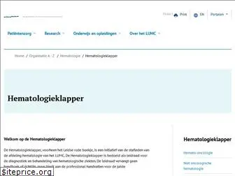 hematologieklapper.nl