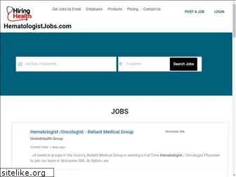 hematologistjobs.com