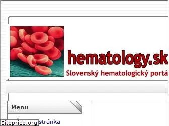 hematology.sk