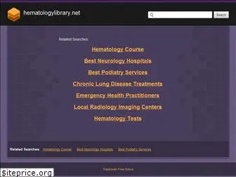 hematologylibrary.net