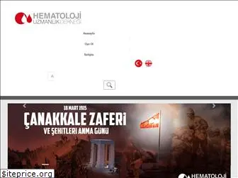 hematoloji.org.tr