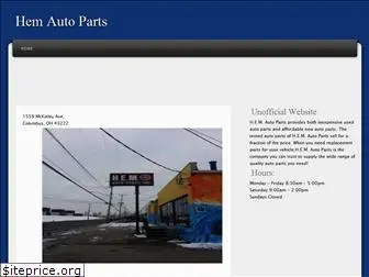 hemautoparts.com