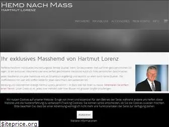 hemd-nach-mass.com
