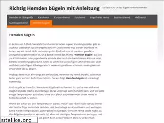 hemdenbuegeln.com