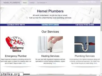 hemelplumbers.co.uk