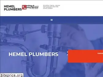 hemelplumbers.com