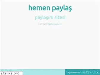 hemenpaylas.com