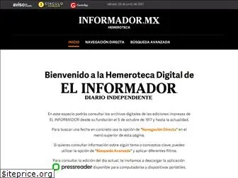 hemeroteca.informador.com.mx