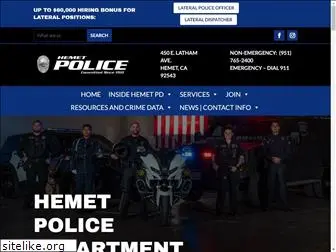 hemetpolice.org