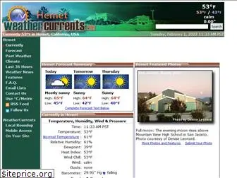 hemetweather.com