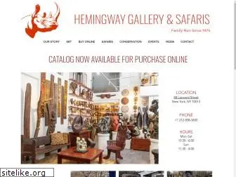 hemingwayafricangallery.com