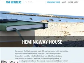 hemingwayhouse.info