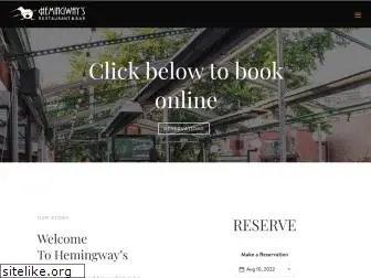 hemingways.to