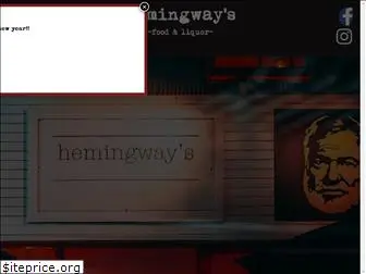 hemingwaysmanly.com.au