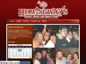 hemingwaysmusicpub.com