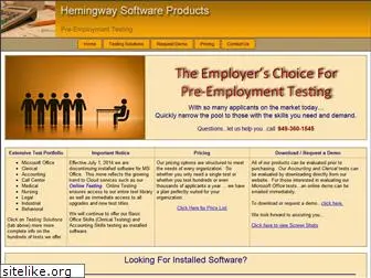 hemingwaysoftware.com
