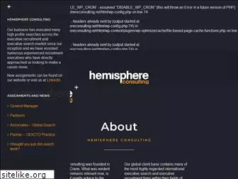 hemisphereconsulting.net
