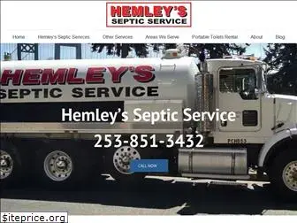 hemleyseptic.com