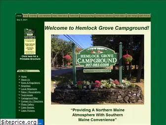 hemlockgrovecampground.com