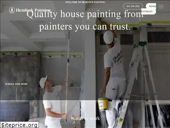 hemlockpainting.com