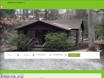 hemlockrestcabins.com