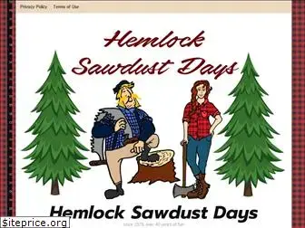 hemlocksawdustdays.com