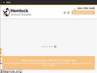 hemlockvet.com